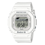 Reloj Casio Baby-g Blx-560-7d Blanco Wr 200m Casiocentro