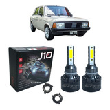 Kit Creed Led J10 Alta Y Baja Fiat 128 Super Europa 6000k