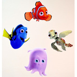 Ssnd Sea World Fish Characters ( Nemo Dory Pearl & Squirt ) 