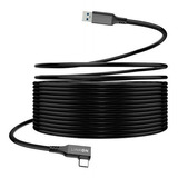 Cable Para Oculus Quest Vr Usb-c A 3.2 - 5gps - 6mt - Linkon