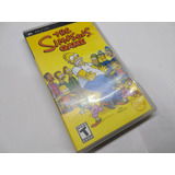 The Simpsons Game Psp