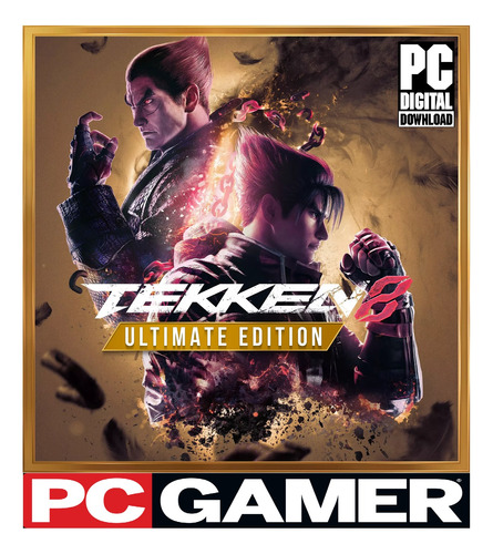 Tekken 8 Ultimate Edition - Pc Digital