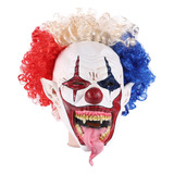 Máscara Payaso Malvado Loco Clown Smile Halloween