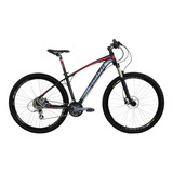 Bicicleta Aro 29 South 24v Altus Acera Freio Hidr Susp Trava