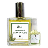Perfume Lavanda & Dama Da Noite 100ml Masculino + Presente