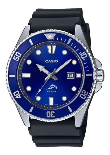 Reloj Casio Para Hombre Mdv-106 Marlín 10 Años De Batería