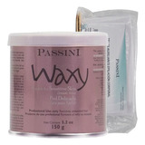 Kit De Cera Waxy Con Telas Passini 150gr