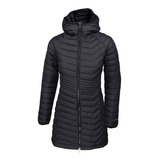 Campera Columbia Mujer Inflable Con Omni-heat Powder Lite