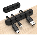 Organizador Para Cables, Soporte De Cable Usb, Cable De Alim