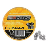 Chumbinho Ntk Tático Tsunami 6mm