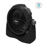 Ventilador De Mesa Y Pared Liliana Vtf10p Turbo Negro, 10  De Diámetro 220 v