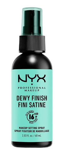 Nyx Setting Spray Dewy Finish - Spray Fijador