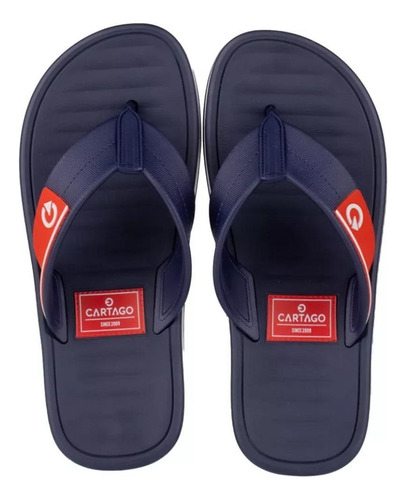 Chinelo Masculino Cartago Paris Conforto