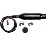 Shure Xlr Shure Sm93 Microfono Lavalier Phantom Powered Mn4