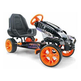 Hauck Nerf Batalla Racer Go Kart Pedales, Naranja / Gris / N