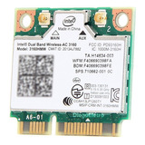 Intel Wireless-ac Dual Band 3160 3160hmw Mini Pci-e 5ghz