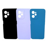 Silicone Case Proteccion Camara  Para Realme C35