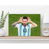 Cuadros Messi Argentina Qatar 2022 X Mayor Ideal Reventa