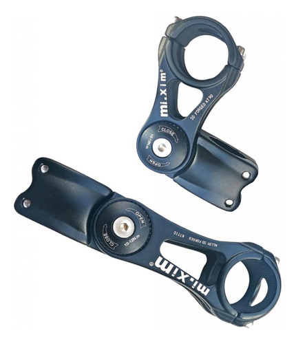 Pieza De Manillar Bmx Gear, 31,8 X 110 Mm K