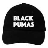 Gorra Dril Black Pumas Rock Estampada Tv Urbanoz