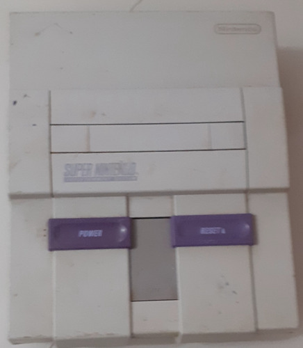 Super Nintendo, Fat, Defeito #1