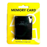 Memory Card 32mb Para Ps2 Playstation 2