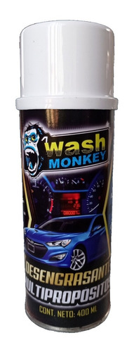 Wash Monkey Limpiador Multi Proposito Desengrasa Motor Tela