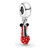 Charm Pandora Tacón Minnie Mouse Disney Glamour Elegante