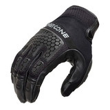 Guantes Cortos Moto Nine To One Ls2 Armour Negro Bamp Group