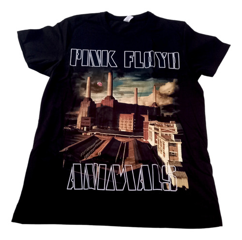 Pink Floyd Animals Polera Talla M Roly 