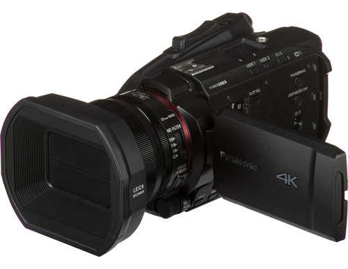 Filmadora Panasonic Hc-x2000 4k 3g Sdi/hdmi 24x Zoom