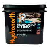 Resina Acrilica Multiuso Acqua Cerâmica Piso Hydronorth 3,6l