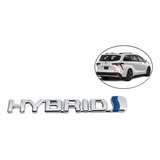 Emblema Letras Hybrid Toyota Sienna Original Calidad