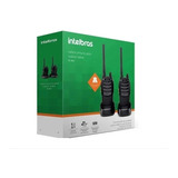 02 Rádio Comunicador Walkie Talkie Intelbras Rc3002 G2 20km