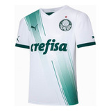 Camisa Palmeiras Ii Branca Torcedor 23/24 Original Oficial