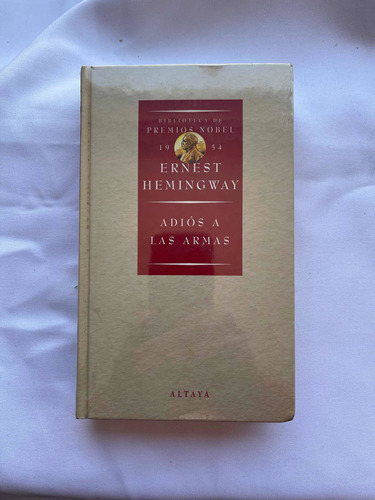 Adios A Las Armas Ernest Hemingway Pasta Dura