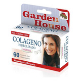 Colágeno Hidrolizado Garden House Piel Cabello Uñas 60 Comp Sabor Sin Sabor