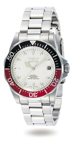 Invicta 9404 - Buzo Automático Blanco