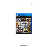 Grand Theft Auto V Premium Edition - Gta 5 Para Ps4 - Pt