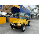 Jeep Wrangler Rubicon 4x4 Std 2006 Winch Electrico Faros 