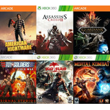 Game - Xbox 360 - Lote 25 Jogos - Original