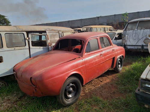 RENAULT GORDINI WILLYS 