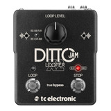 Tc Electronic Ditto Jam X2 Looper Pedal Guitarra Eléctrica