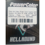 Placa De Vídeo Powercolor Hellhound Radeon Rx 6600xt8gb-3dhl