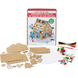 Kid Modern - Gingerbread House Kit - Diy Holiday Décor - Diy