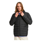 Chaqueta  Quiksilver Scaly Hombre Negro