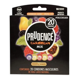Prudence Caribbean Mix 20 Condones Masculinos