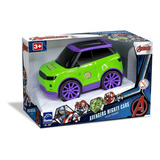 Avengers Spiderman Auto Coche Battle Racer Orig. Arbrex 1935 Personaje Hulk