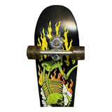 Truck Meraki Yow Skate Simulador Surf Old School Caveira