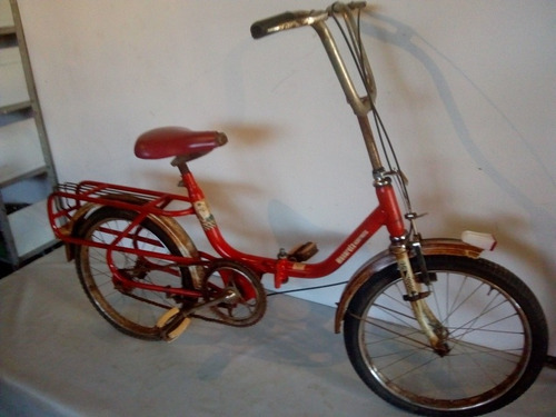 Bicicleta Monark Monareta Olé 70 Aro 20 Antiga Para Restauro